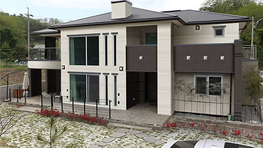 紅外反射顏料應用于建筑外墻和屋頂案例