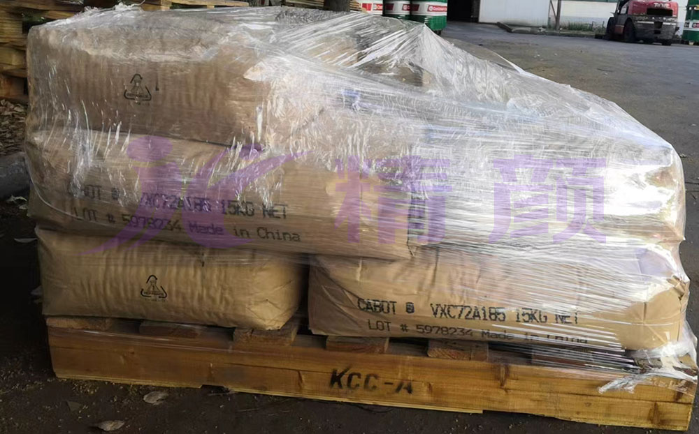 卡博特VXC72A導電炭黑倉庫實拍圖