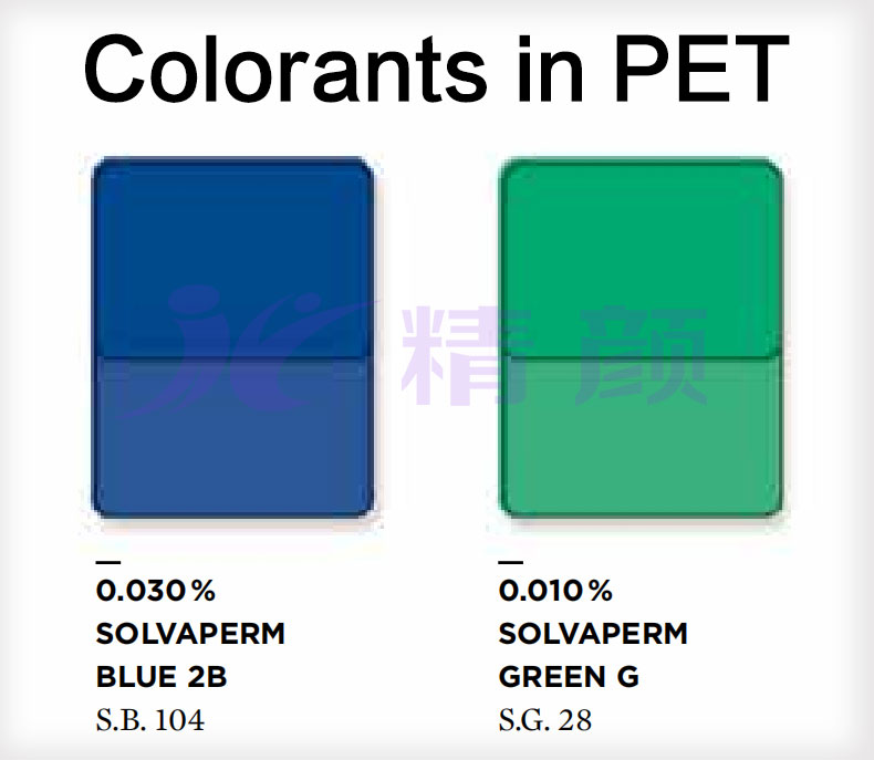 科萊恩CLARIANT Solvaperm Green G耐高溫蒽醌染料色卡